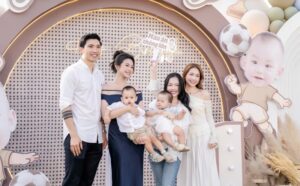 Sự hiện diện của mẹ chồng
