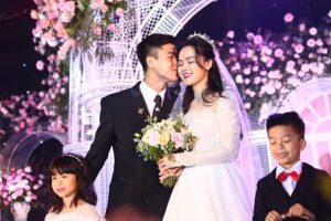 Nhan sắc Quỳnh Anh thời trẻ
