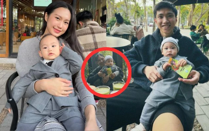 Khoảnh khắc đáng yêu giữa mẹ và con